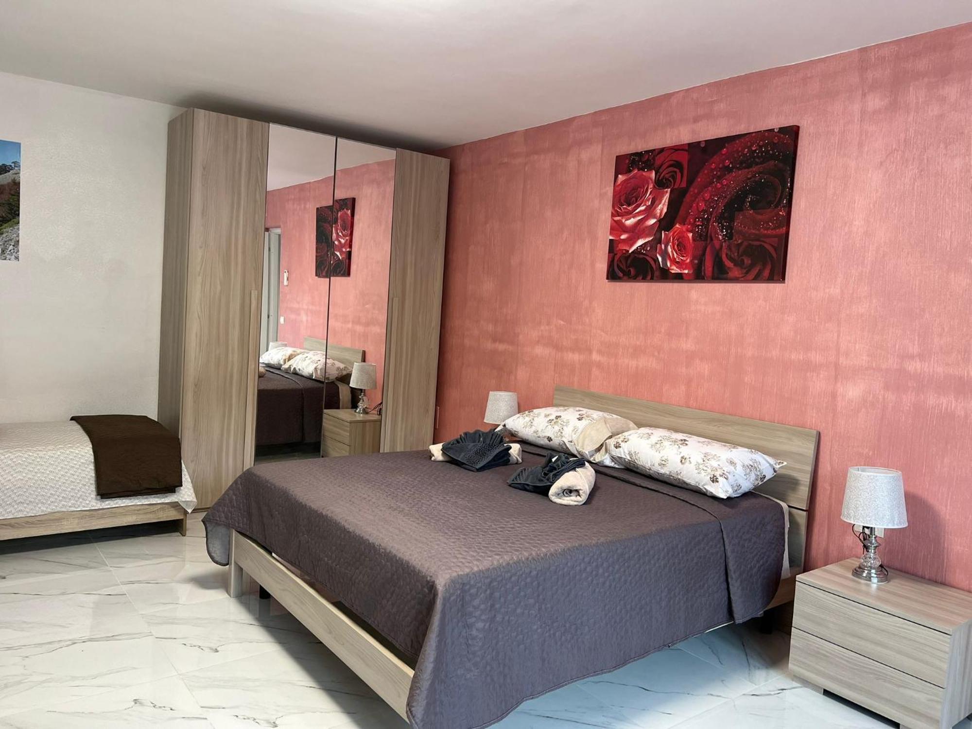 Bed and Breakfast L'Oasi Del Raganello Чивита Экстерьер фото